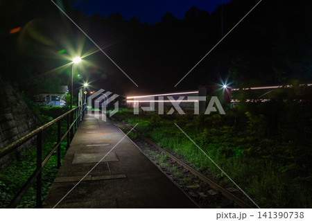 JR室蘭本線・小幌駅(北海道:2025年5月) JR室蘭本線・小幌駅(北海道:2025年5月) 141390738