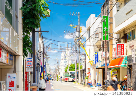 西武新宿線・下井草駅前 商店街 西武新宿線・下井草駅前 商店街 141390923