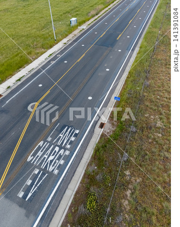 High angle view of EV charging lane markings in Salt Lake City, Utah High angle view of EV charging lane markings in Salt Lake City, Utah 141391084
