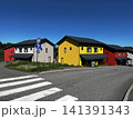 Modern Wooden Houses in Porvoo, Finland. 141391343
