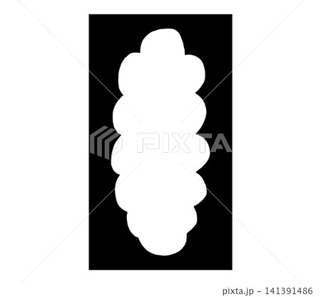 Scallop text box rectangle frame with abstract wobbly figure border. Funky text box element for social media and callout promo bg. Vector doodle frame for childish story post or sale banner Scallop text box rectangle frame with abstract wobbly figure border. Funky text box element for social media and callout promo bg. Vector doodle frame for childish story post or sale banner 141391486