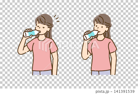 女人補水 141391539