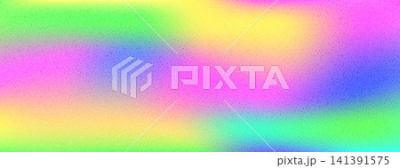 Paint spot grainy texture with pastel gradient for poster card. Soft paint blur and dreamy iridescent spot in colourful gradation. Vector cloud background with pink and blue Paint spot grainy texture with pastel gradient for poster card. Soft paint blur and dreamy iridescent spot in colourful gradation. Vector cloud background with pink and blue 141391575