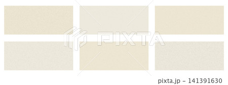 Soft rice paper texture collection with korean grain and fabric noise. Six eggshell paper swatches with airbrush speckle in warm beige tone. Vector rice set for presentation and seasonal promo poster Soft rice paper texture collection with korean grain and fabric noise. Six eggshell paper swatches with airbrush speckle in warm beige tone. Vector rice set for presentation and seasonal promo poster 141391630