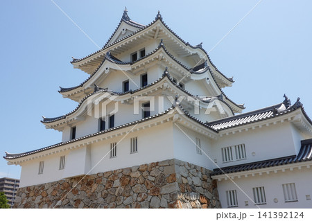 尼崎城（江戸幕府の譜代大名が大坂の西の守りとして築城）2026年7月撮影 141392124