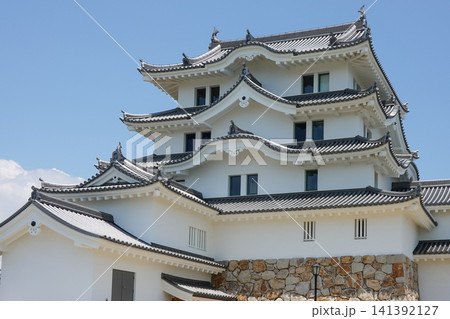尼崎城(江戸幕府の譜代大名が大坂の西の守りとして築城)2026年7月撮影 尼崎城(江戸幕府の譜代大名が大坂の西の守りとして築城)2026年7月撮影 141392127