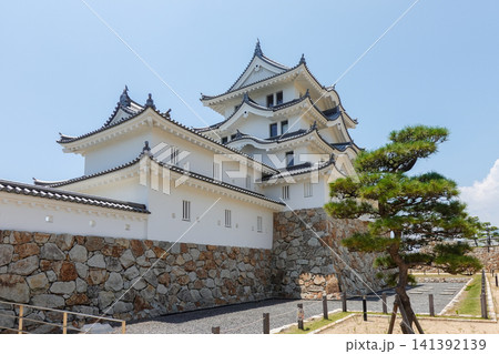 尼崎城（江戸幕府の譜代大名が大坂の西の守りとして築城）2026年7月撮影 141392139
