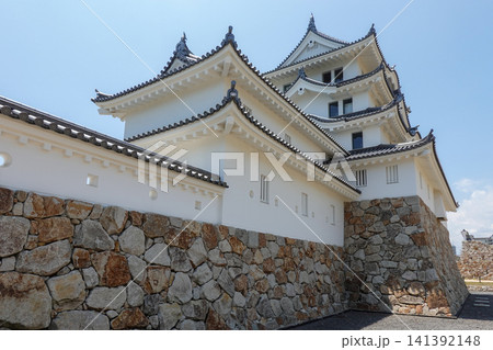 尼崎城(江戸幕府の譜代大名が大坂の西の守りとして築城)2026年7月撮影 尼崎城(江戸幕府の譜代大名が大坂の西の守りとして築城)2026年7月撮影 141392148