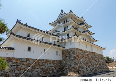 尼崎城(江戸幕府の譜代大名が大坂の西の守りとして築城)2026年7月撮影 尼崎城(江戸幕府の譜代大名が大坂の西の守りとして築城)2026年7月撮影 141392151