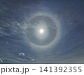 22度ハロの内側に9度ハロが現れた空 141392355