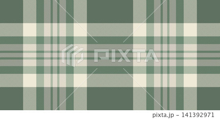 Model fabric seamless check, commercial texture plaid vector. Textured background textile pattern tartan in pastel and light colors. 141392971