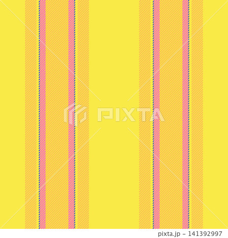 A decorative vertical stripe design pairs a steady visual cadence with a tailored textile mood. Yellow and orange shades create classic fabric appeal across the seamless fabric pattern. A decorative vertical stripe design pairs a steady visual cadence with a tailored textile mood. Yellow and orange shades create classic fabric appeal across the seamless fabric pattern. 141392997