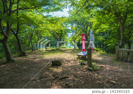 滋賀 小谷城 桜馬場跡 141393183