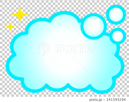 氣泡插圖資料 3 氣泡插圖資料 3 141393294