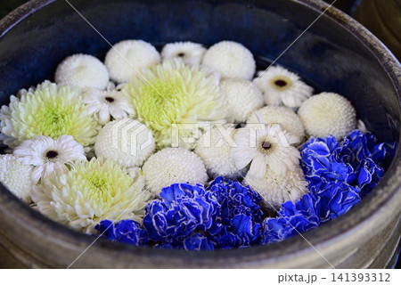 花手水 花手水 141393312