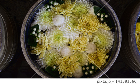 花手水 花手水 141393366