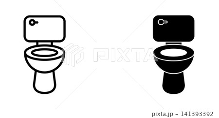 WC icon design template WC icon design template 141393392