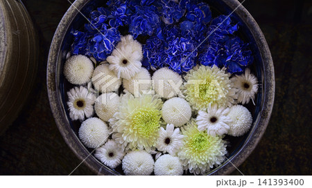 花手水 花手水 141393400