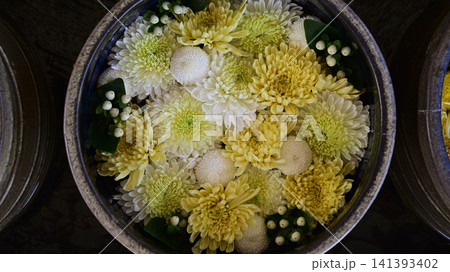 花手水 花手水 141393402