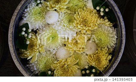 花手水 花手水 141393403