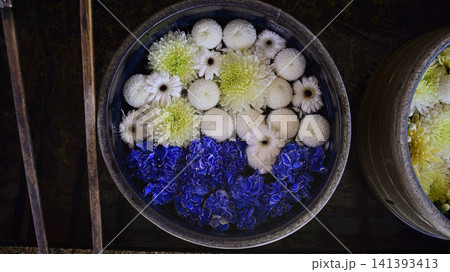 花手水 花手水 141393413