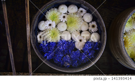 花手水 花手水 141393414