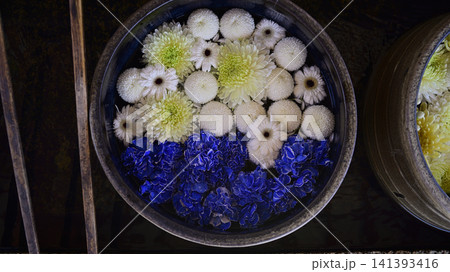 花手水 花手水 141393416