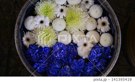 花手水 花手水 141393419