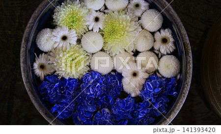 花手水 花手水 141393420