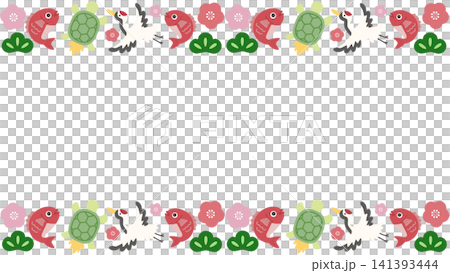 Auspicious frame Auspicious frame 141393444