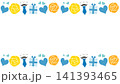 父の日のフレーム 141393465