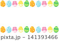 イースターのフレーム 141393466