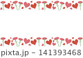 母の日のフレーム 141393468
