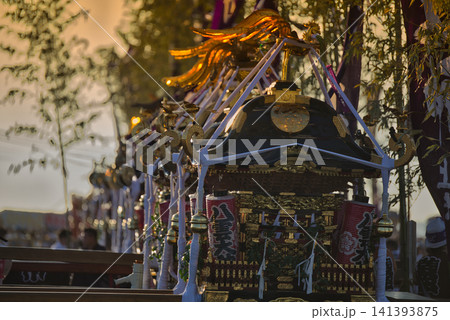 浜降祭の神輿 浜降祭の神輿 141393875