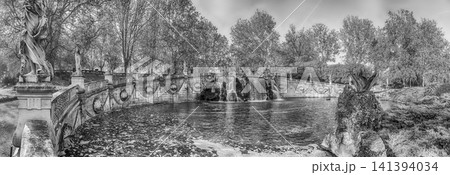 Fountain of the Twelve Months in Valentino Park, Turin, Italy Fountain of the Twelve Months in Valentino Park, Turin, Italy 141394034