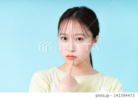 若い女性のビューティ 若い女性のビューティ 141394473