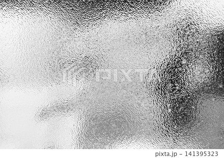 Elegant Abstract Frosted Glass Texture with Luxury Minimalist Light and Shadow. Elegant Abstract Frosted Glass Texture with Luxury Minimalist Light and Shadow. 141395323