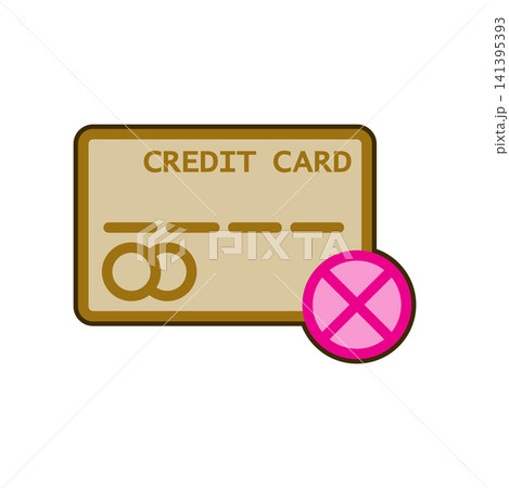Credit Card icon design template Credit Card icon design template 141395393
