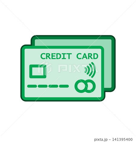 Credit Card icon design template Credit Card icon design template 141395400