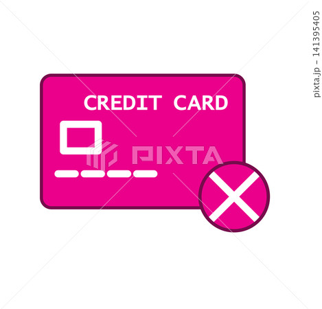 Credit Card icon design template Credit Card icon design template 141395405