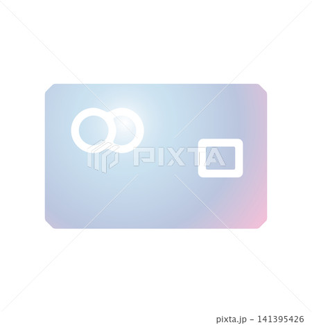 Credit Card icon design template Credit Card icon design template 141395426