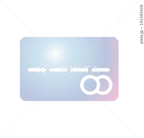 Credit Card icon design template Credit Card icon design template 141395428