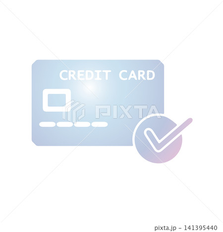 Credit Card icon design template Credit Card icon design template 141395440