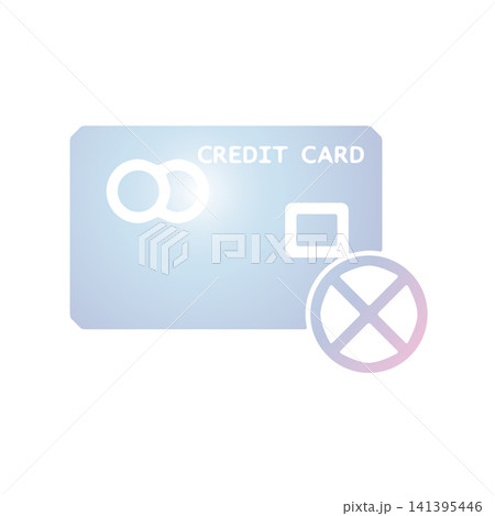 Credit Card icon design template Credit Card icon design template 141395446