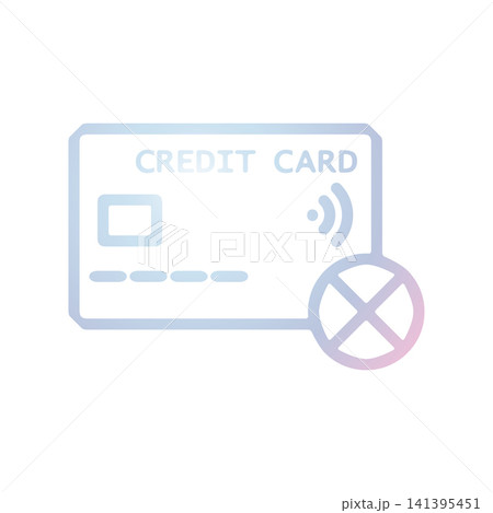 Credit Card icon design template Credit Card icon design template 141395451