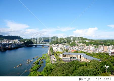愛知県犬山市_犬山城から東側風景1_2025年7月 141395561