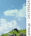 水場のある風景 141395628