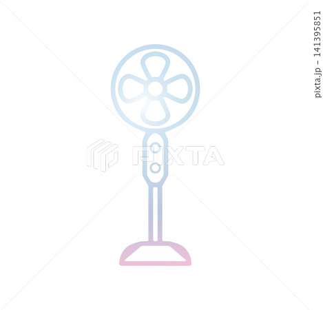 Air Fan icon design template Air Fan icon design template 141395851