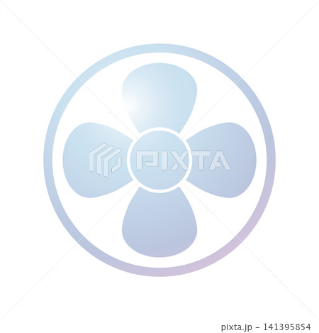 Air Fan icon design template 141395854