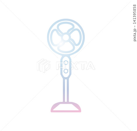 Air Fan icon design template Air Fan icon design template 141395858